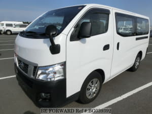 Used 2013 NISSAN CARAVAN VAN BG039392 for Sale