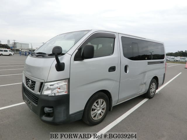 Used nissan hotsell caravan beforward