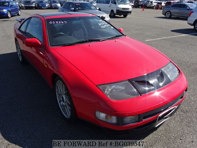 Used 1995 NISSAN FAIRLADY Z 300ZX TWIN TURBO 2BY2 TBAR ROOF/E 