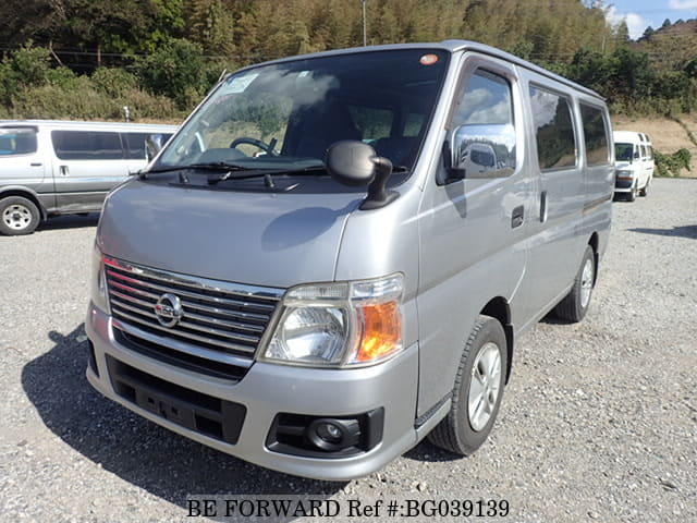 Vwme25 nissan caravan