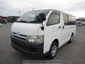 Used 2005 TOYOTA REGIUSACE VAN BG039595 for Sale