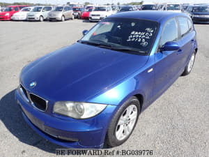 Used 2008 BMW 1 SERIES BG039776 for Sale