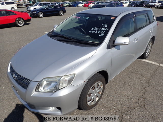 TOYOTA Corolla Fielder