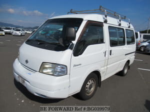 Used 2002 NISSAN VANETTE VAN BG039979 for Sale