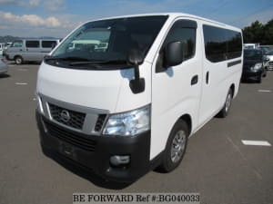 Used 2013 NISSAN CARAVAN VAN BG040033 for Sale