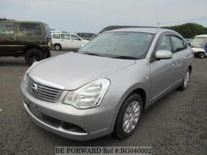 Used 2008 NISSAN BLUEBIRD SYLPHY BG040002 for Sale