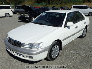 Used 2001 TOYOTA CORONA PREMIO BG040445 for Sale