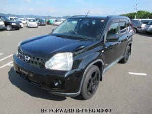 Used 2008 NISSAN X-TRAIL BG040030 for Sale