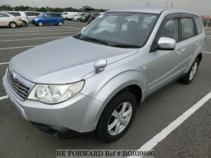 Used 2010 SUBARU FORESTER BG039896 for Sale