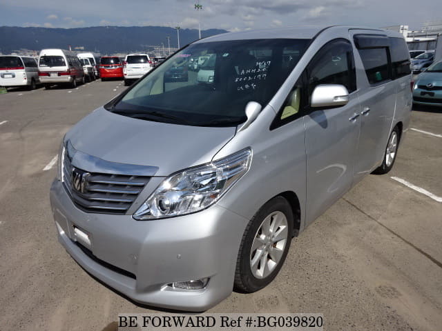 Toyota alphard anh20w