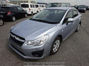 Used 2013 SUBARU IMPREZA G4 BG039713 for Sale