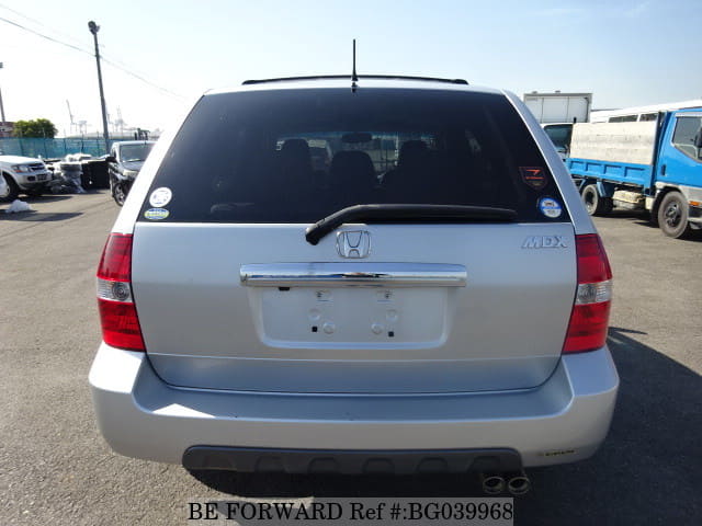 Used 2004 HONDA CANADA MDX EXCLUSIVE/UA-YD1 for Sale BG039968 - BE