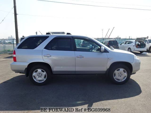 Used 2004 HONDA CANADA MDX EXCLUSIVE/UA-YD1 for Sale BG039968 - BE