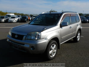 Used 2004 NISSAN X-TRAIL BG041992 for Sale