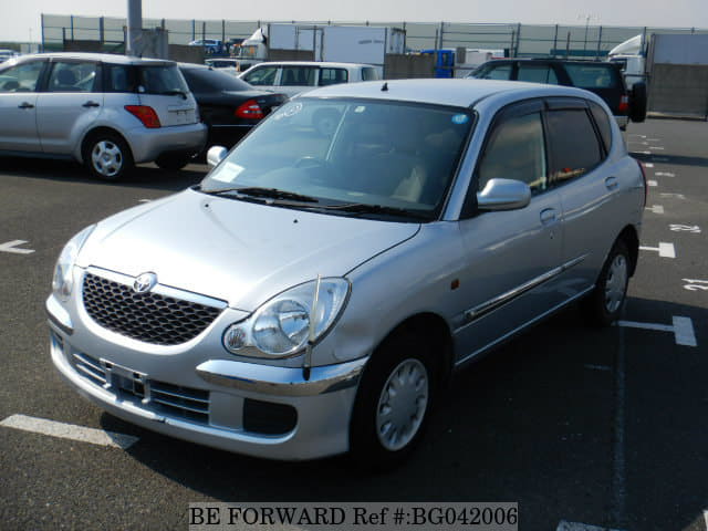 Toyota duet m100a