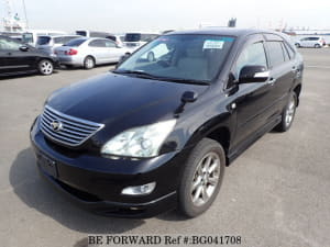 Used 2008 TOYOTA HARRIER BG041708 for Sale