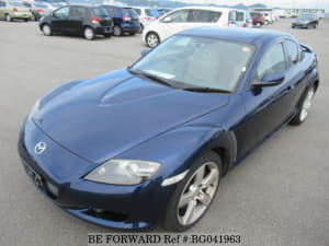 Used 2007 MAZDA RX-8 BG041963 for Sale