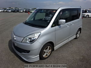 Used 2012 MITSUBISHI DELICA D2 BG041560 for Sale