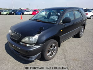 Used 1999 TOYOTA HARRIER BG041579 for Sale