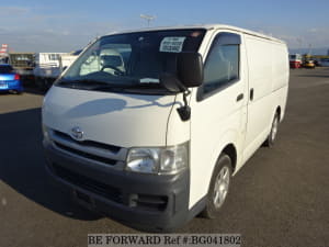 Used 2008 TOYOTA REGIUSACE VAN BG041802 for Sale