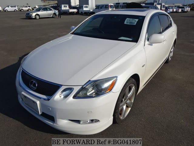 05 Lexus Gs Gs430 Dba Uzs190 D Occasion Bg Be Forward