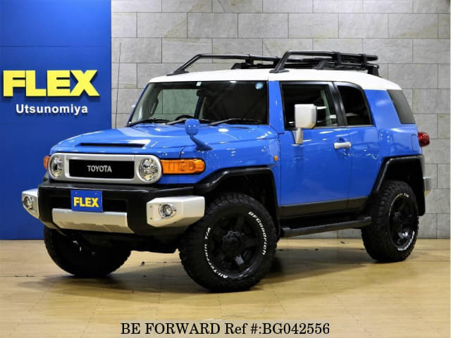 Used 2011 TOYOTA FJ CRUISER 4.0 COLOR PACKAGE 4WD/CBA-GSJ15W Used 2011 TOYOTA FJ CRUISER 4.0 COLOR PACKAGE 4WD/CBA-GSJ15W