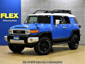 Used 2011 TOYOTA FJ CRUISER BG042556 for Sale