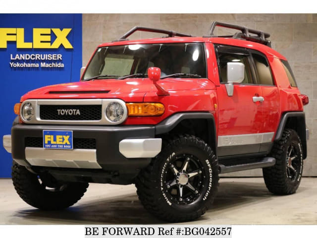 Used 2012 Toyota Fj Cruiser 4 0 Red Color Package 4wd Cba Gsj15w