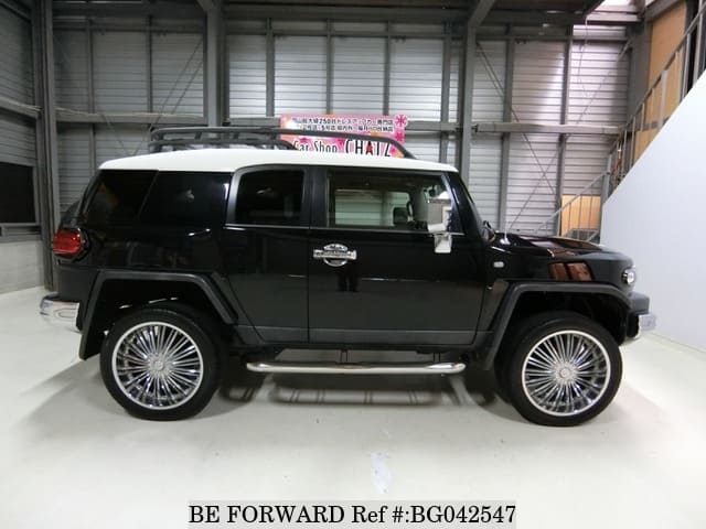 Used 2010 Toyota Fj Cruiser 4 0 Jtebu11f27 For Sale Bg042547 Be