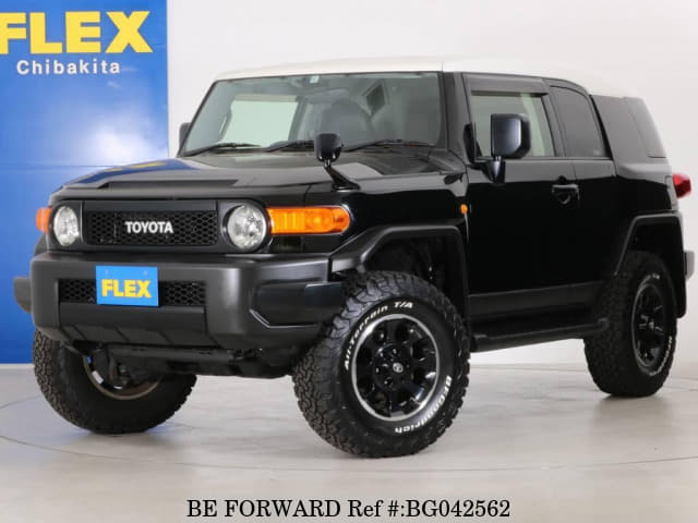 Used 2012 TOYOTA FJ CRUISER 4.0 BLACK COLOR PACKAGE 4WD/CBA Used 2012 TOYOTA FJ CRUISER 4.0 BLACK COLOR PACKAGE 4WD/CBA