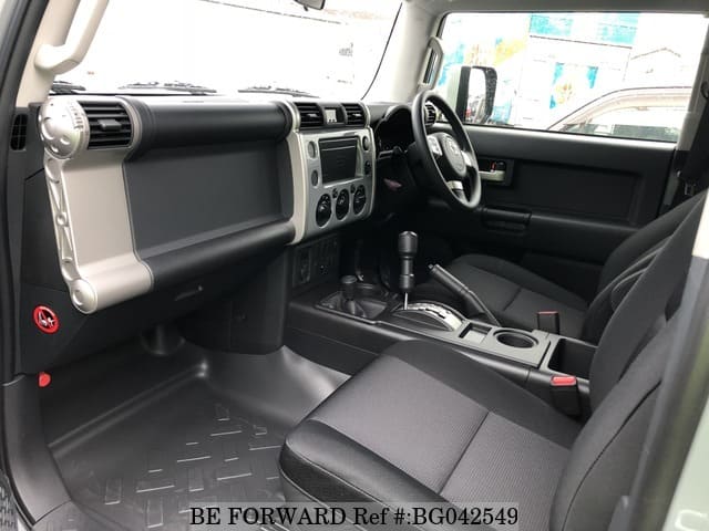 Used 2018 Toyota Fj Cruiser Cba Gsj15w For Sale Bg042549 Be Forward