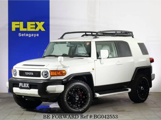 Used 2014 TOYOTA FJ CRUISER 4.0 BLACK COLOR PACKAGE 4WD/CBA-GSJ15W for Sale  BG133524 - BE FORWARD