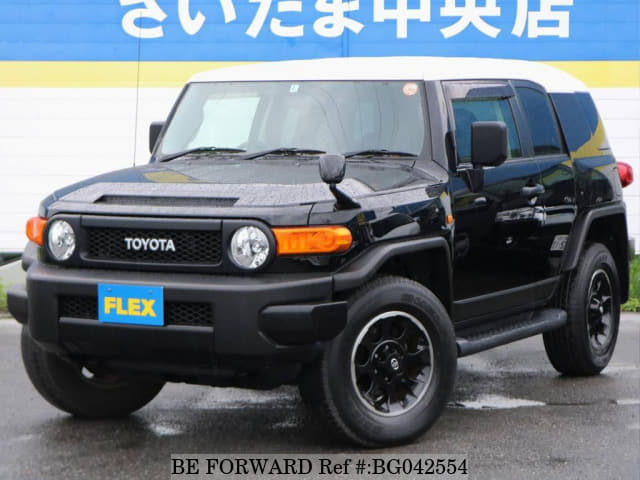 Used 2012 Toyota Fj Cruiser 4 0 Black Color Package 4dw Cba Gsj15w