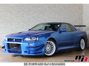 Used 1999 NISSAN SKYLINE GT-R BG042669 for Sale