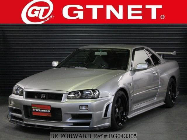 Used 1999 Nissan Skyline Gt R Gf Bnr34 For Sale Bg Be Forward