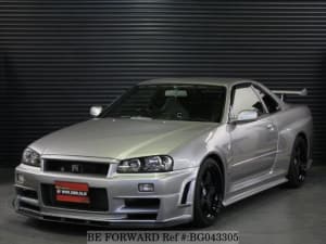 Used 1999 Nissan Skyline Gt R Gf Bnr34 For Sale Bg Be Forward