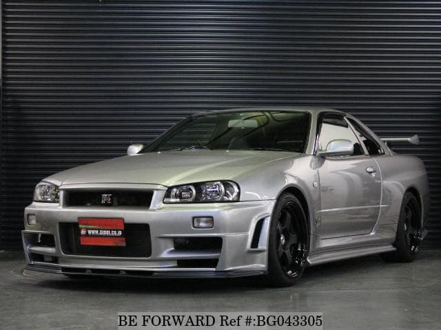 Used 1999 Nissan Skyline Gt R Gf Bnr34 For Sale Bg Be Forward