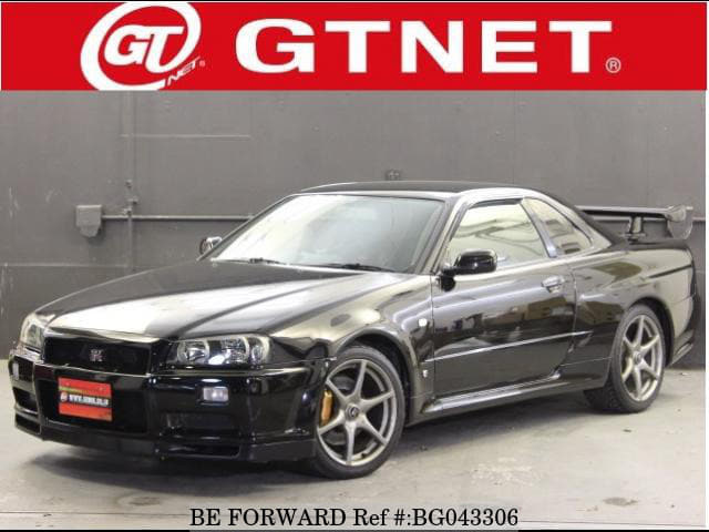 Used 1999 Nissan Skyline Gt R 2 6 4wd Gf Bnr34 For Sale Bg Be Forward