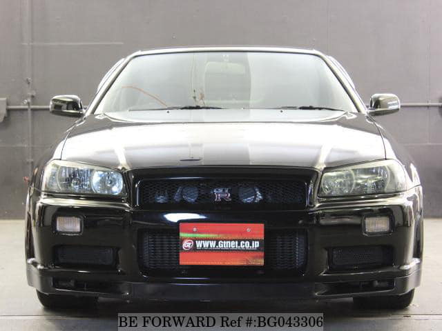 Used 1999 Nissan Skyline Gt R 2 6 4wd Gf Bnr34 For Sale Bg Be Forward