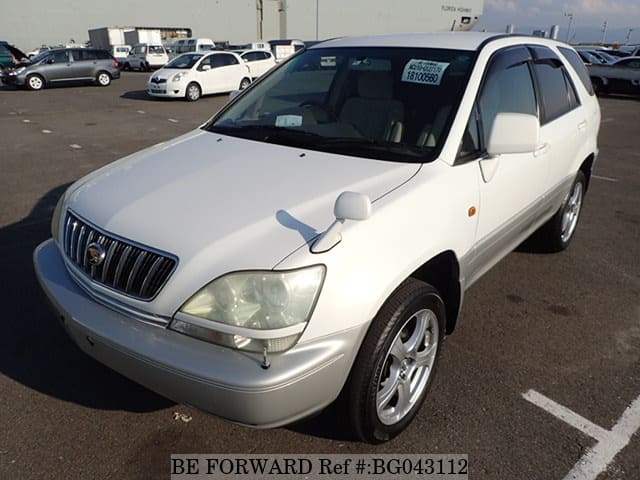 Toyota harrier 2001