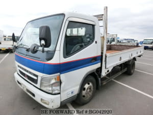 Used 2004 MITSUBISHI CANTER BG042920 for Sale