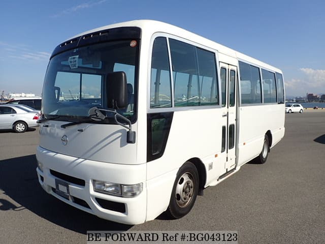 Nissan civilian bus