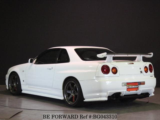 Poderzhannye 1995 Nissan Skyline Gt R Gf Bnr34 Na Prodazhu Bg Be Forward