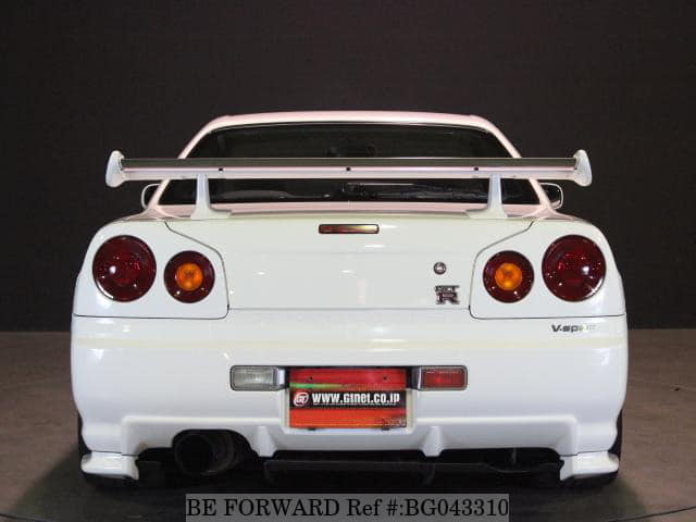 Poderzhannye 1995 Nissan Skyline Gt R Gf Bnr34 Na Prodazhu Bg Be Forward
