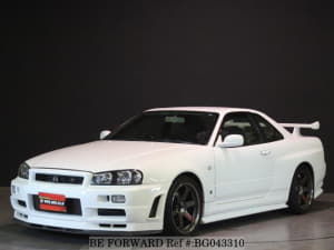 Poderzhannye 1995 Nissan Skyline Gt R Gf Bnr34 Na Prodazhu Bg Be Forward