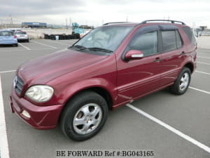 Used 2003 MERCEDES-BENZ M-CLASS BG043165 for Sale