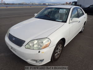 Used 2002 TOYOTA MARK II BG042841 for Sale