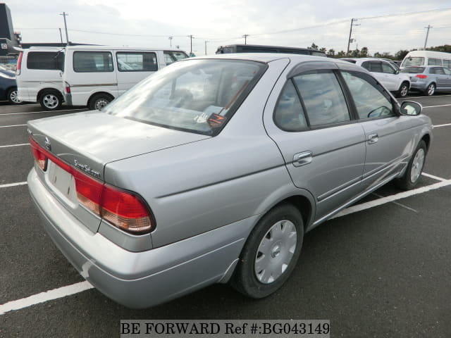 Nissan super saloon