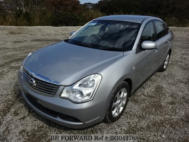 Nissan bluebird sylphy 2005