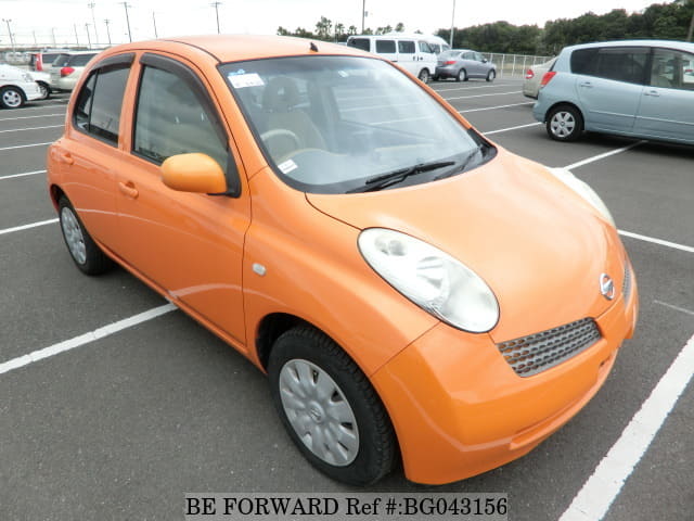 Nissan march 14e